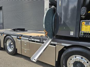 Scania R590 8x2*6 / TREKKER / PALFINGER PK 92002 - JIB - LIER